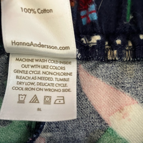 Hanna Andersson Gnome Sweet Gnome Christmas PJs Unisex Sz M - Picture 4 of 5